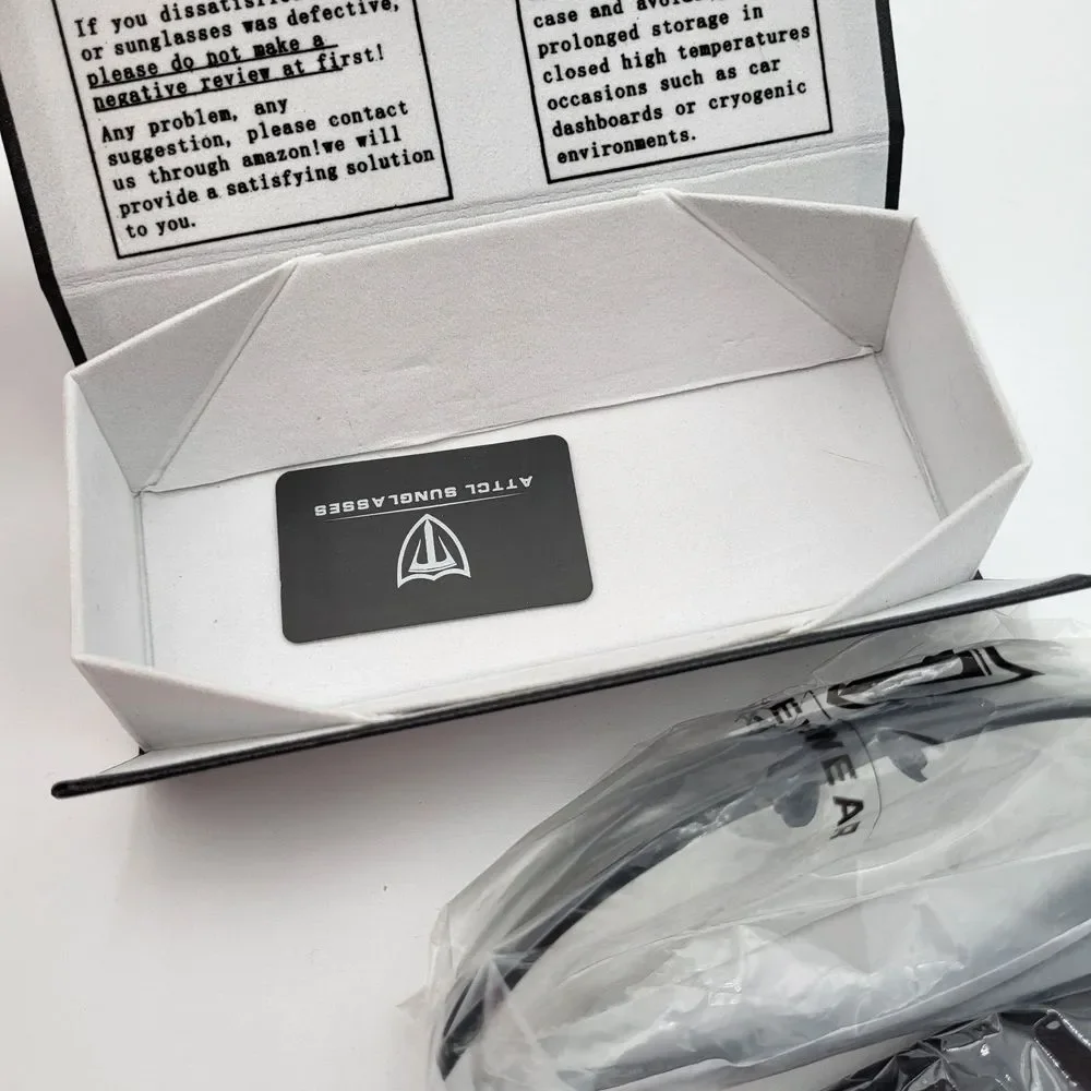 ATTCL Driving Sunglasses‎ 8177 C1 68-13-132 with Soft Pouch, Cleaning Cloth